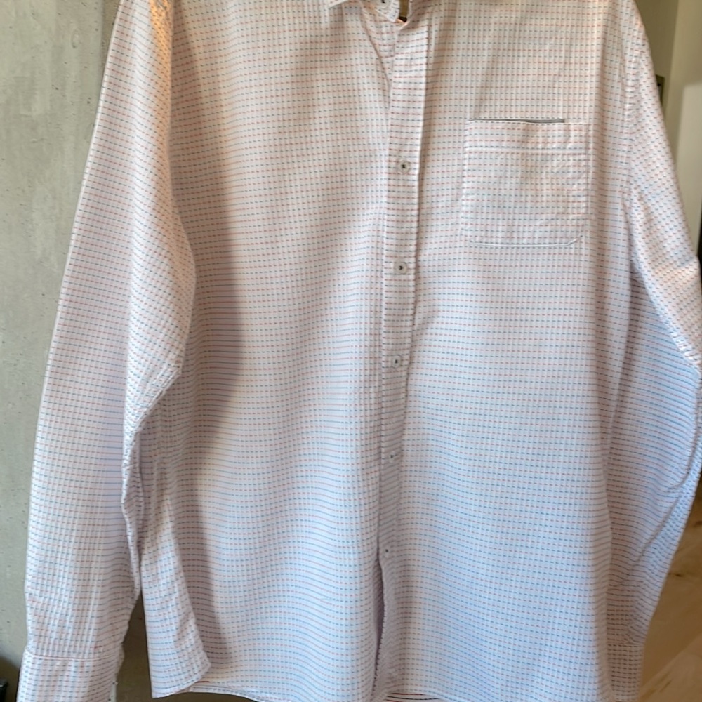 Impatient Wolves Men’s Button Down Oxford